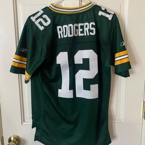 Aaron Rodgers Jersey youth large
